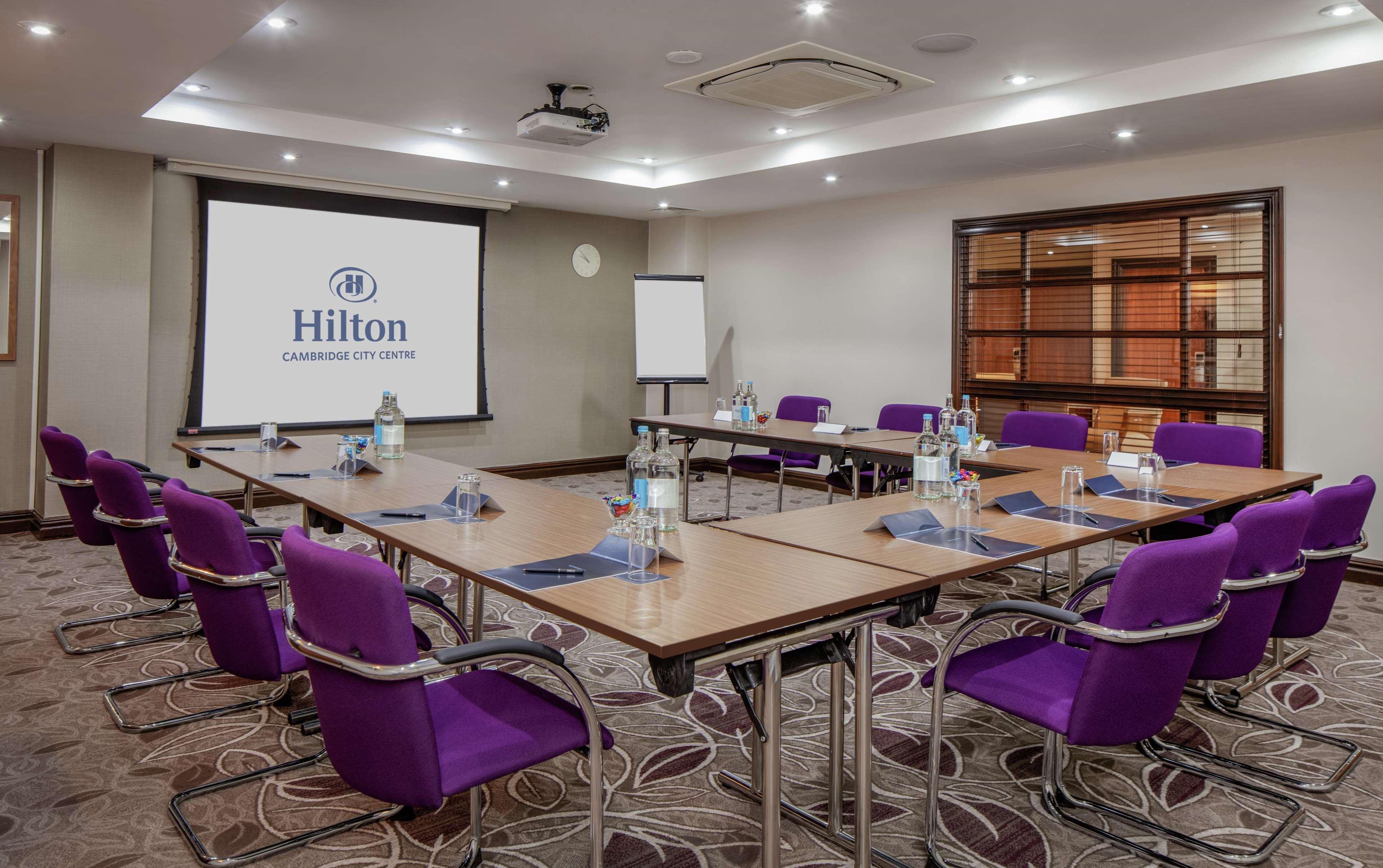 Hilton Cambridge City Centre Exterior foto