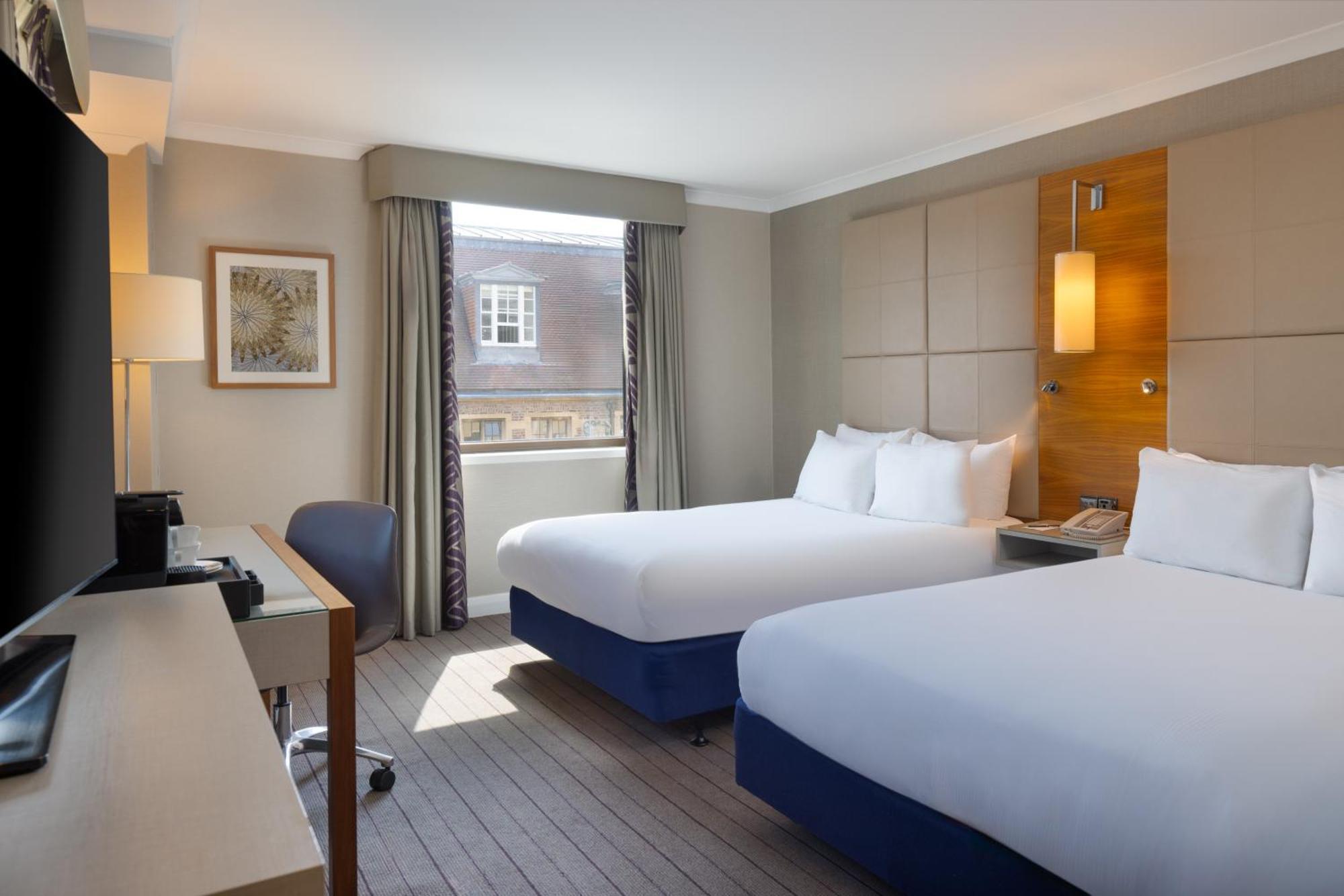 Hilton Cambridge City Centre Exterior foto